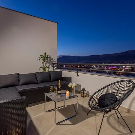 Luxury Rooftop Apartment Zalato Split Exterior photo